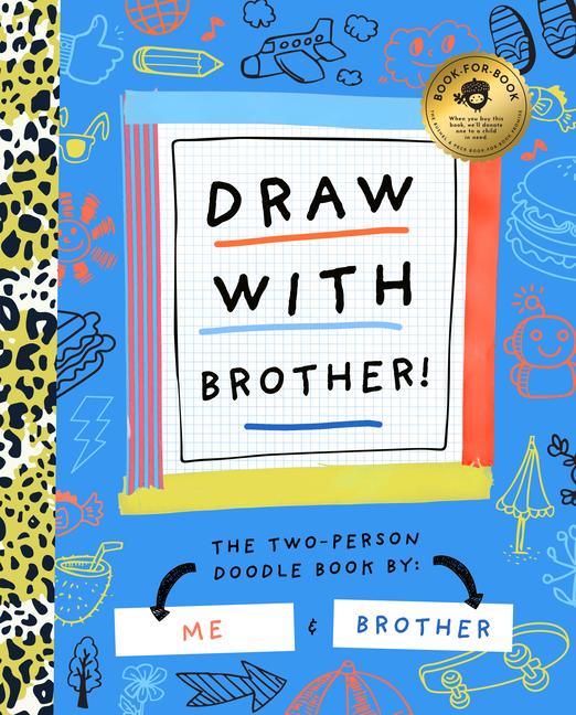 Vorderes Coverbild Draw with Brother!