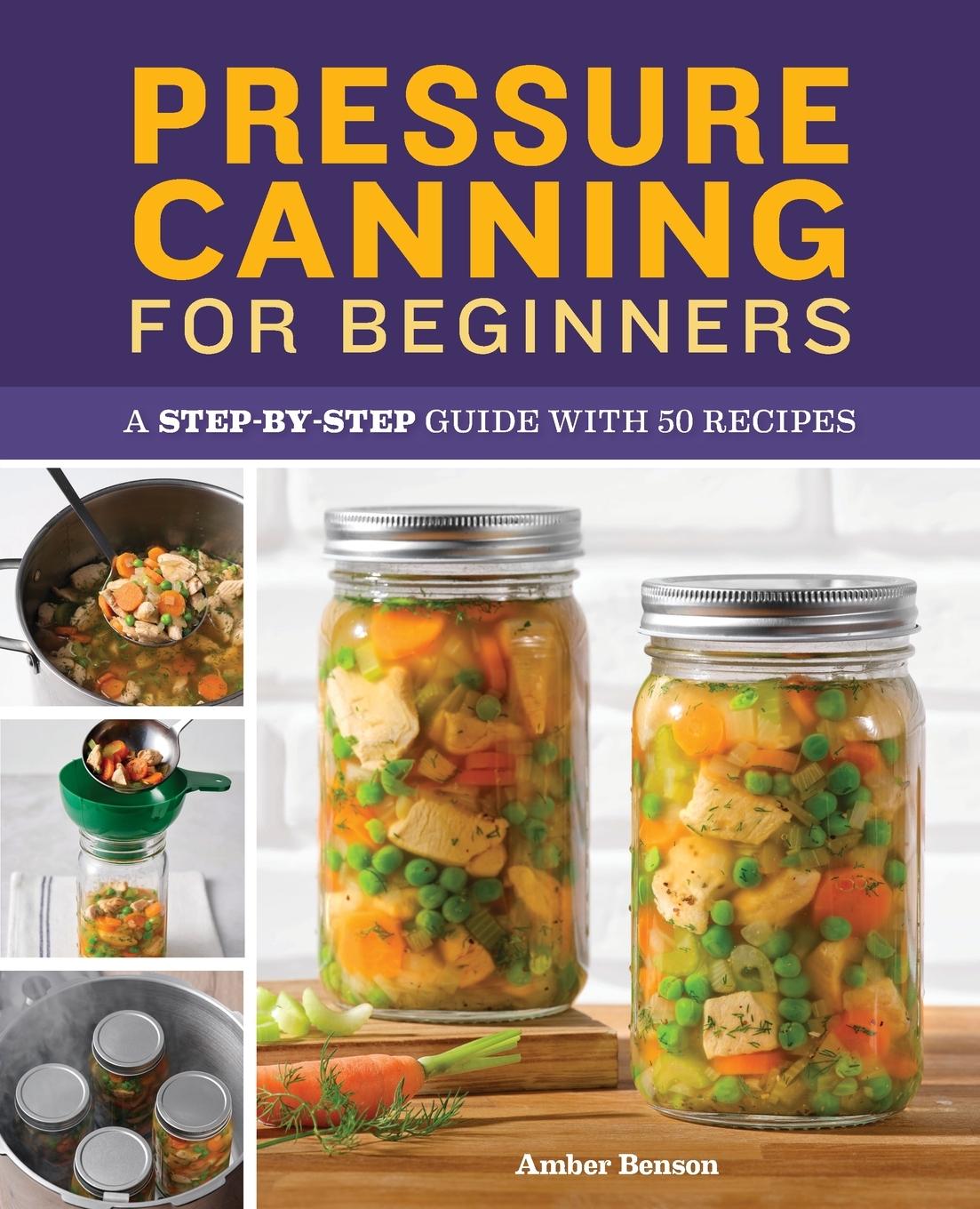 Vorderes Coverbild Pressure Canning for Beginners
