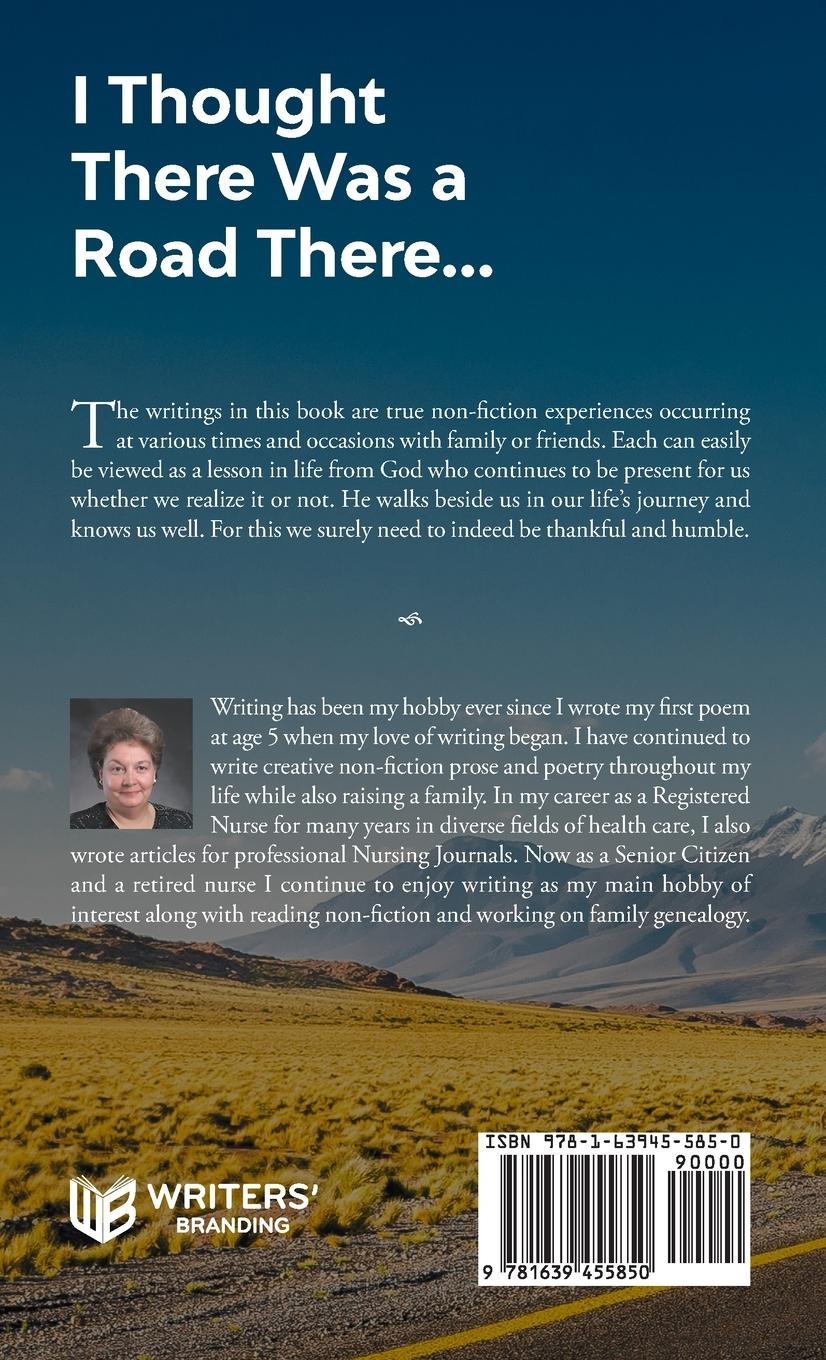 Rückseitencover I Thought There Was a Road There