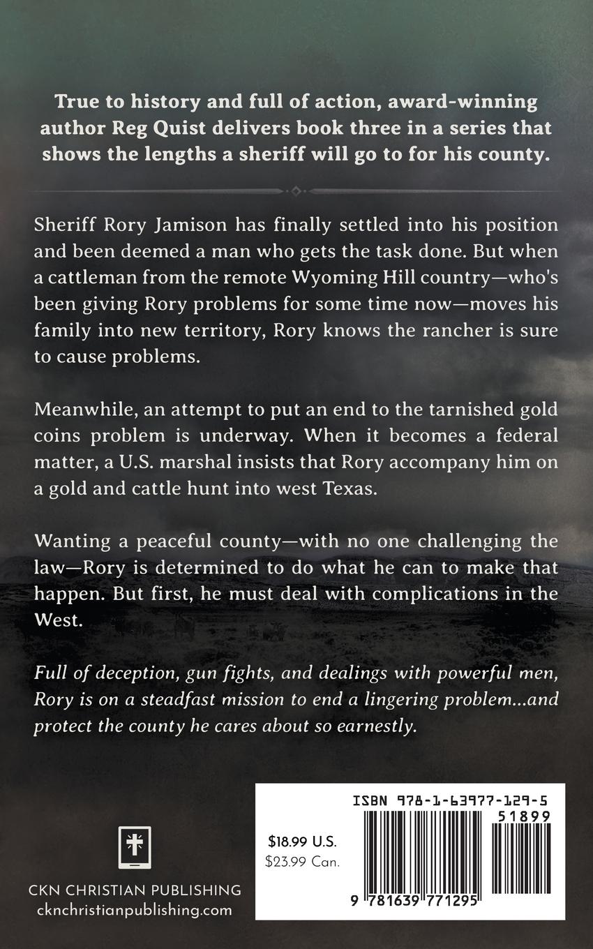 Rückseitencover Another Man's Gold