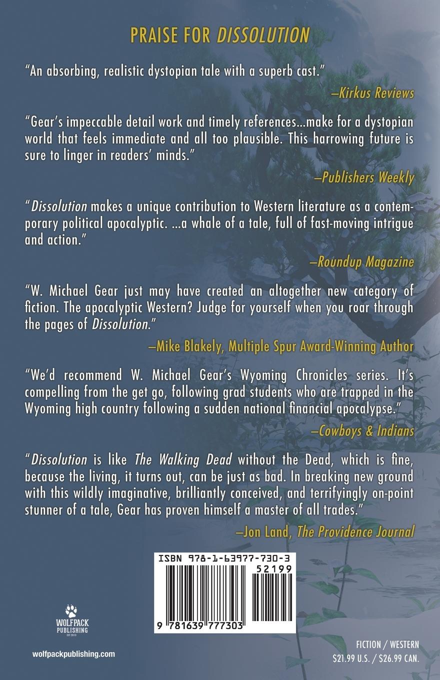 Rückseitencover After The Eagle Has Fallen