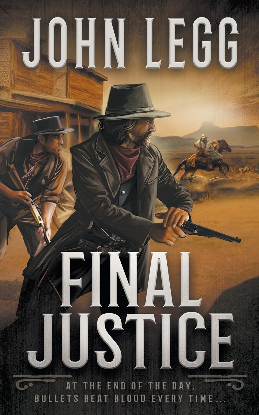Vorderes Coverbild Final Justice