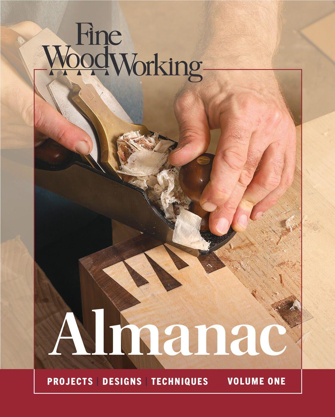 Vorderes Coverbild Fine Woodworking Almanac, Vol 1