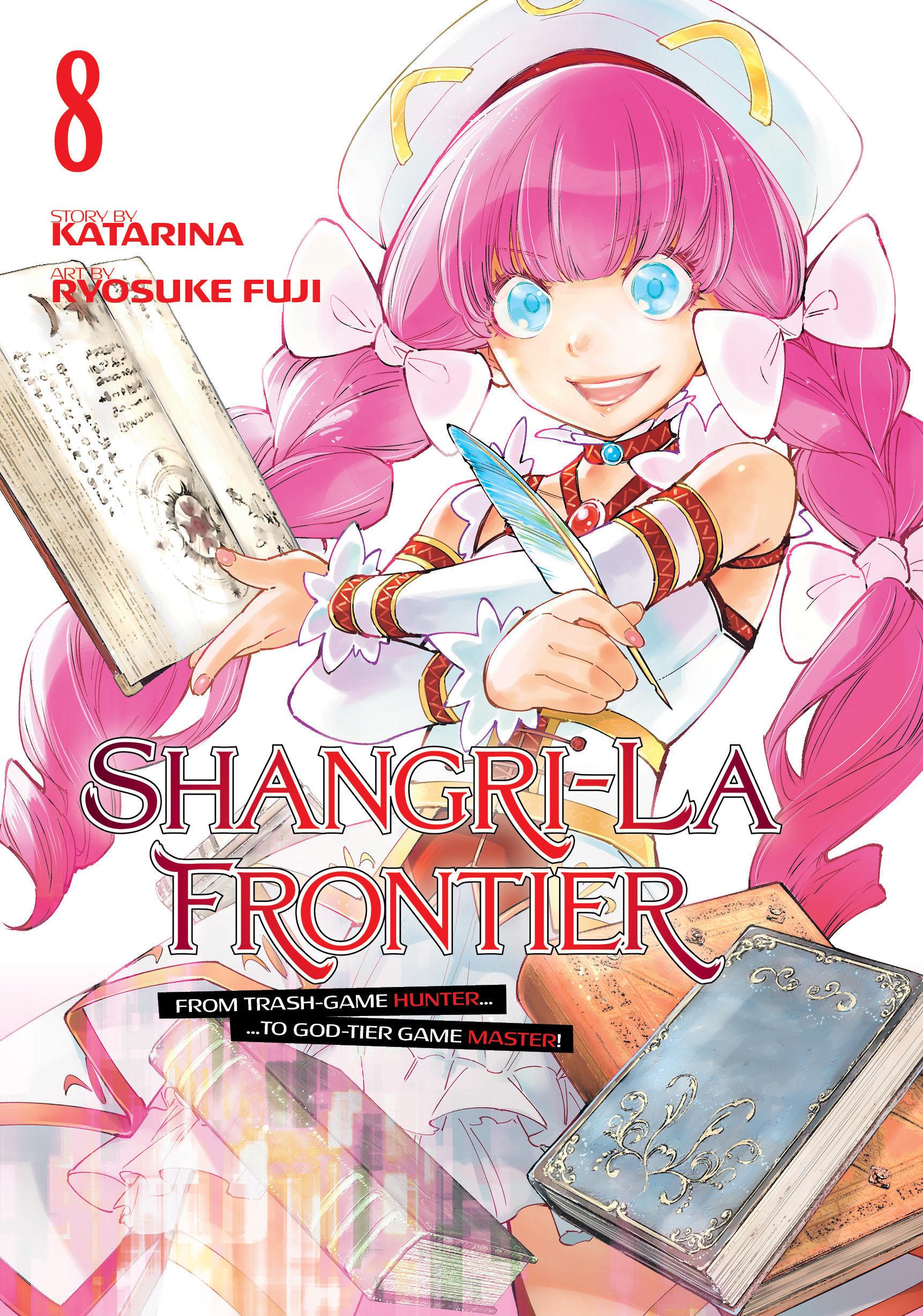 Vorderes Coverbild Shangri-La Frontier 8