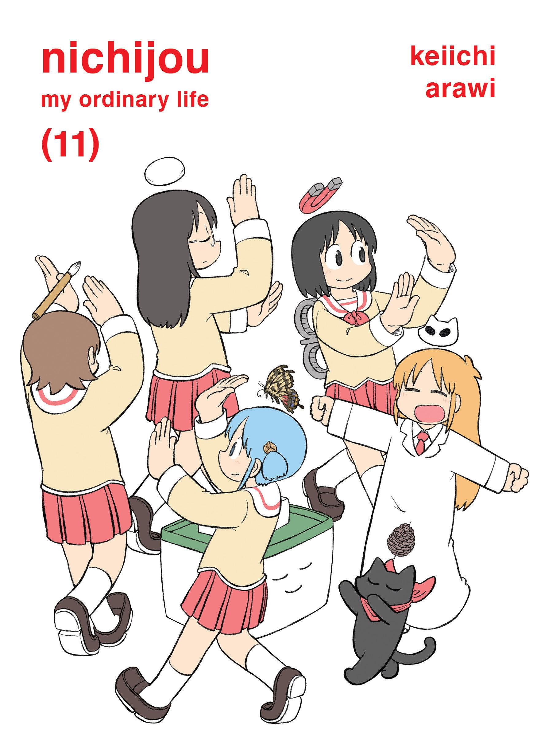 Vorderes Coverbild Nichijou 11