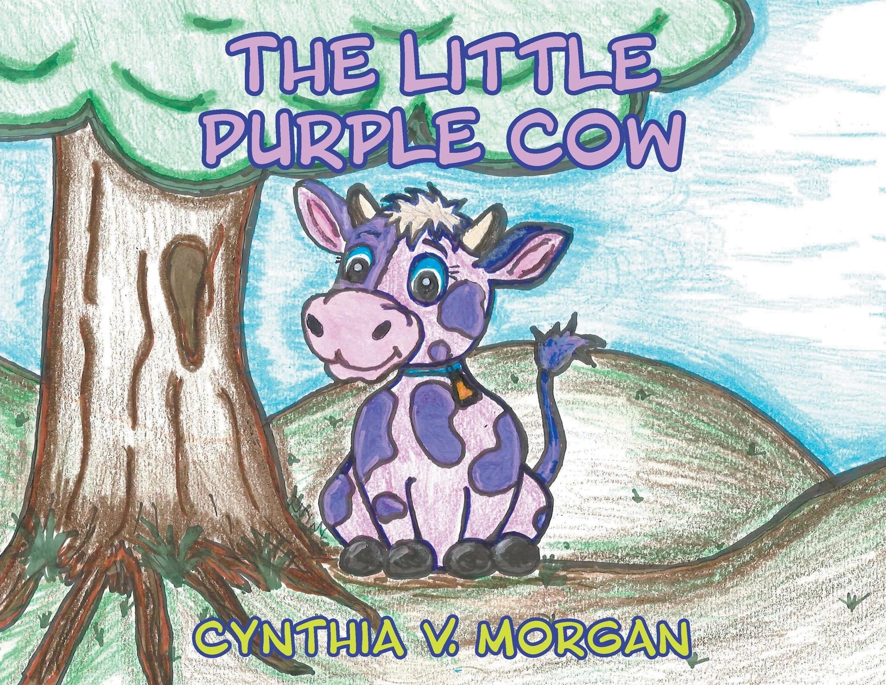 Vorderes Coverbild The Little Purple Cow