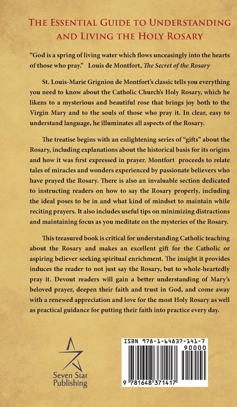 Rückseitencover The Secret Of The Rosary