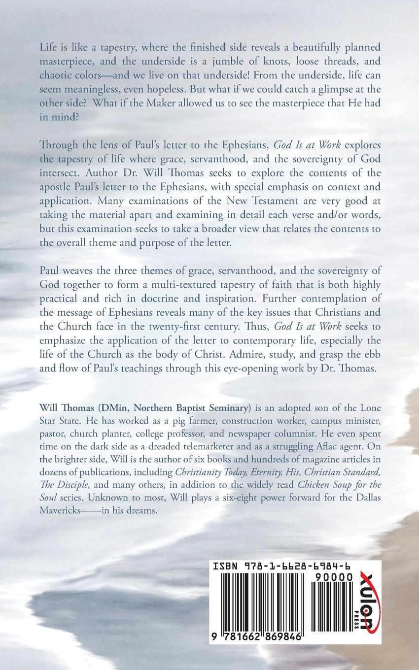 Rückseitencover God Is at Work!