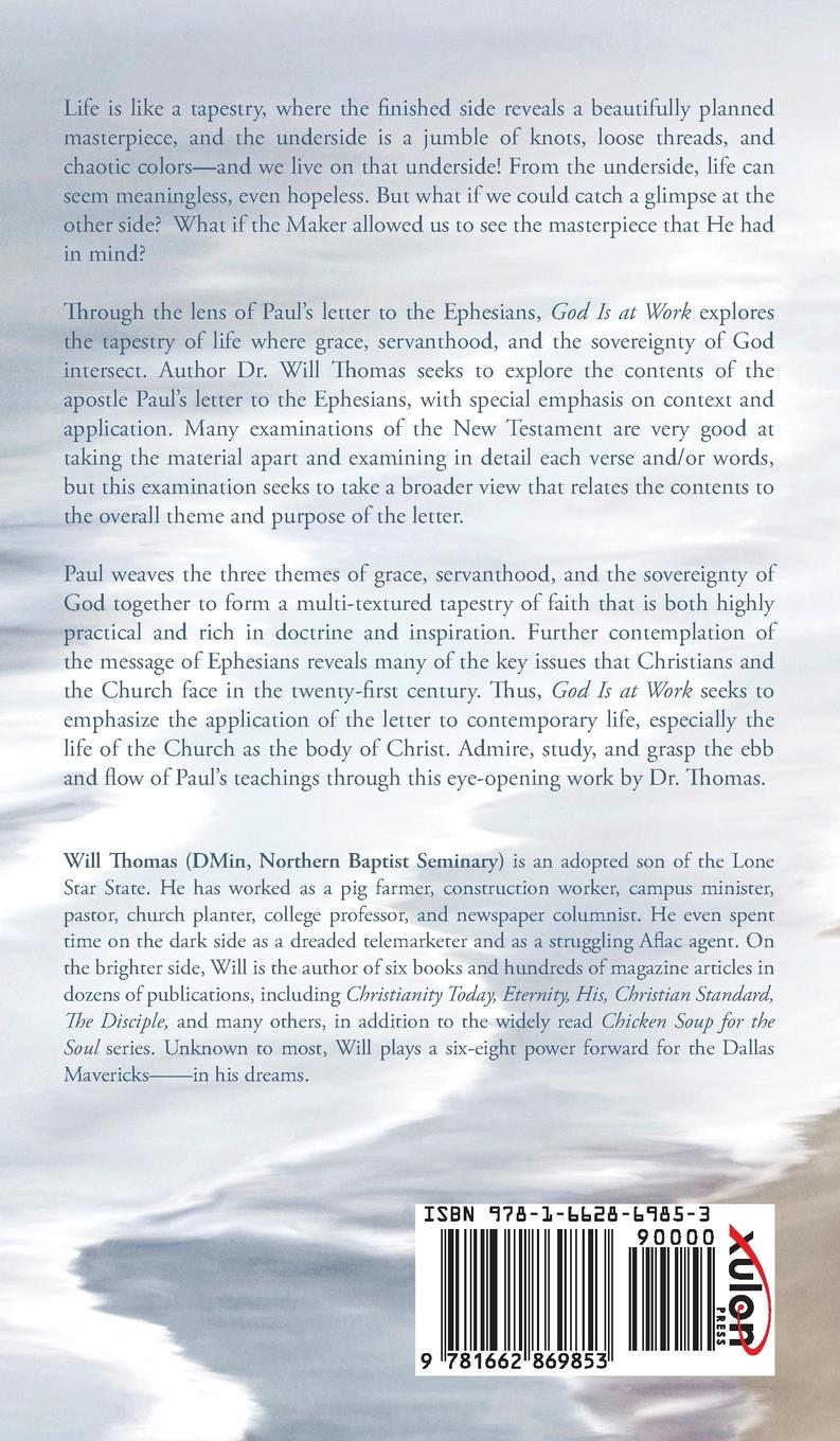 Rückseitencover God Is at Work!