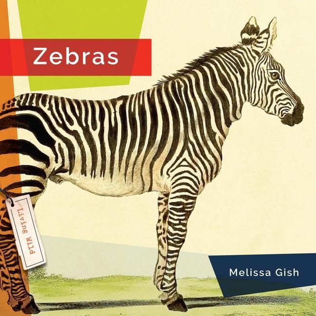 Vorderes Coverbild Zebras