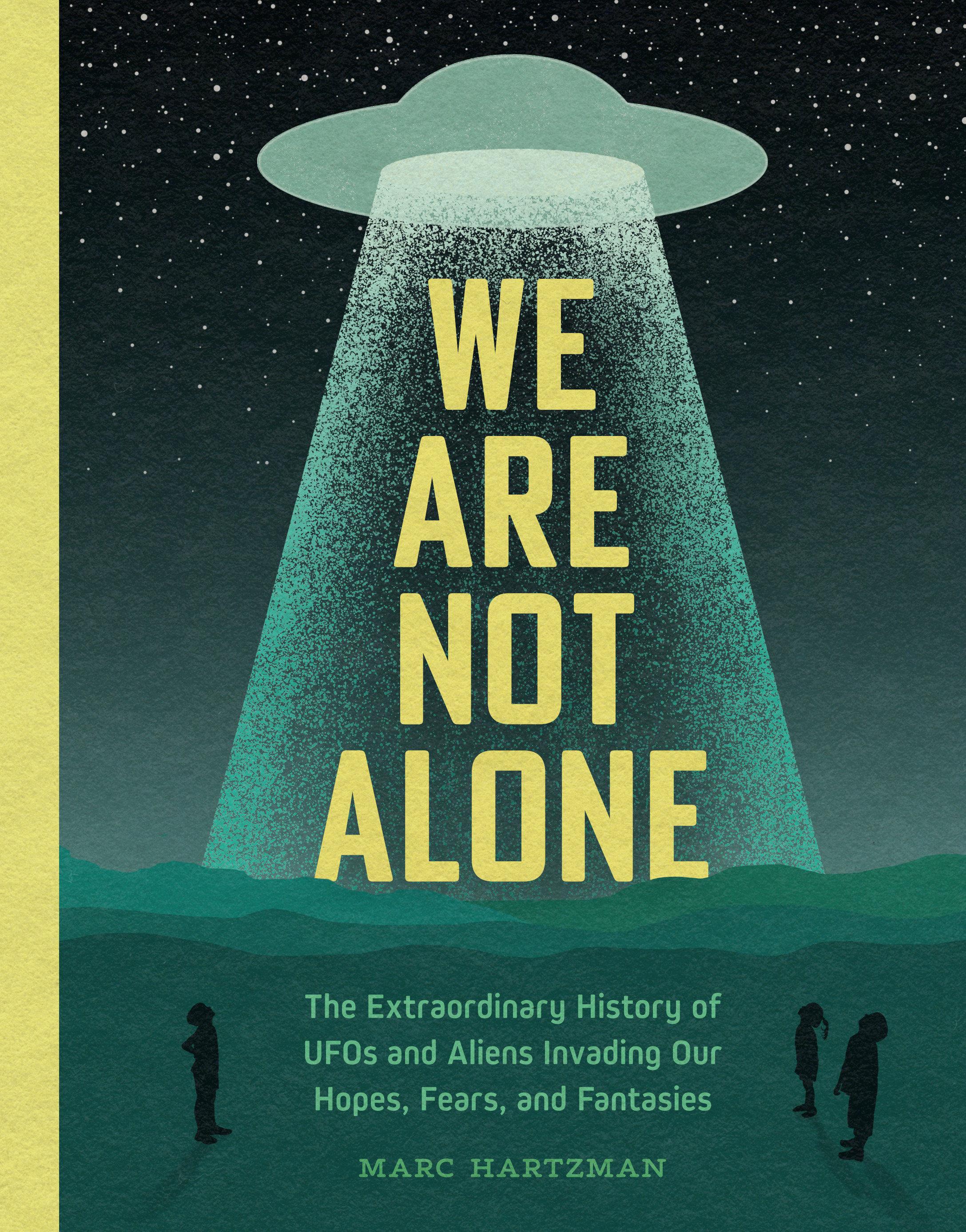 Vorderes Coverbild We Are Not Alone