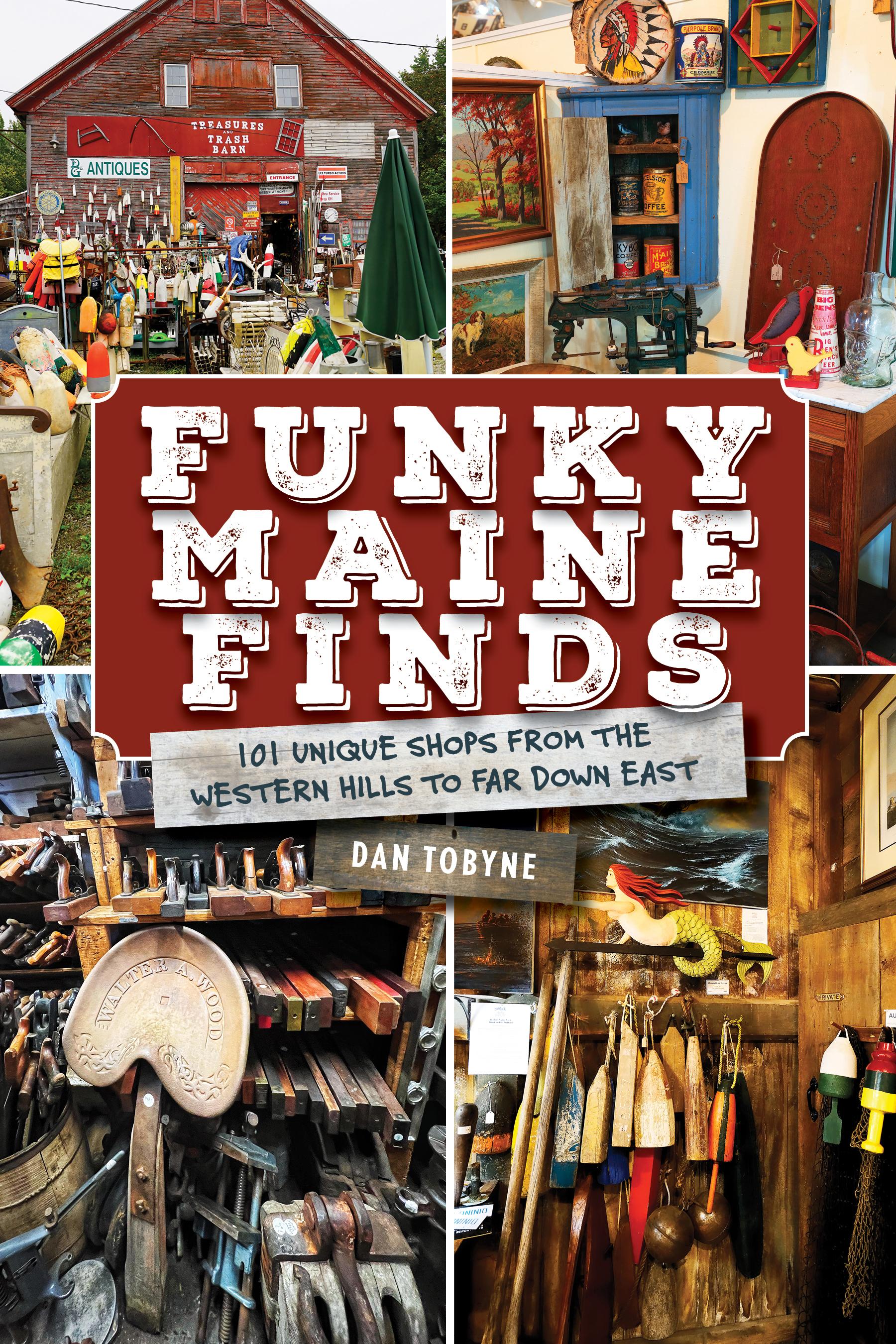Vorderes Coverbild Funky Maine Finds