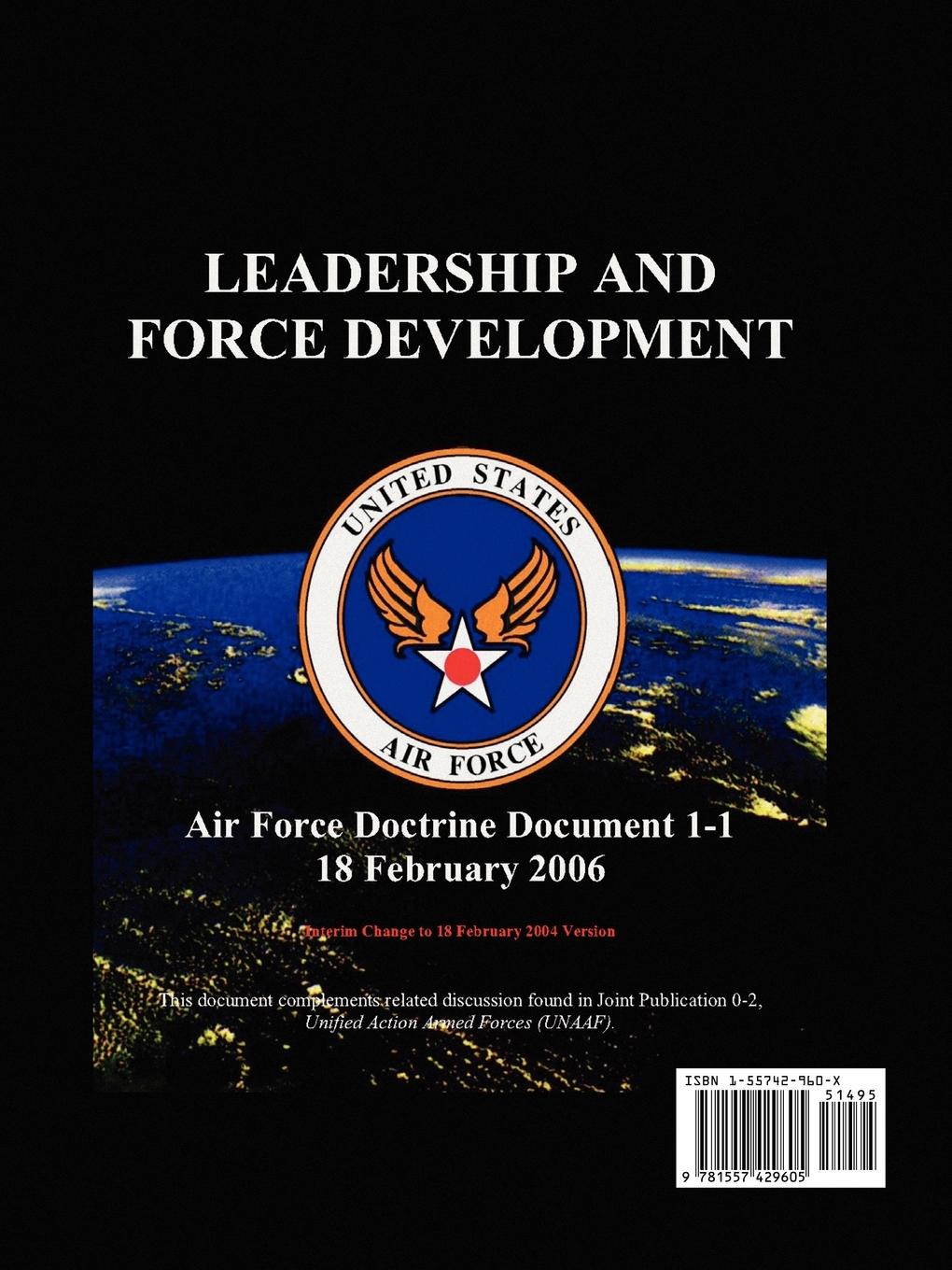Rückseitencover Leadership and Force Development