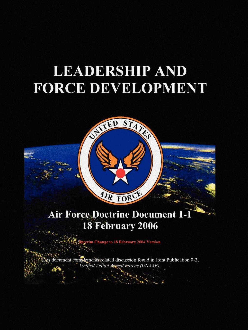 Vorderes Coverbild Leadership and Force Development