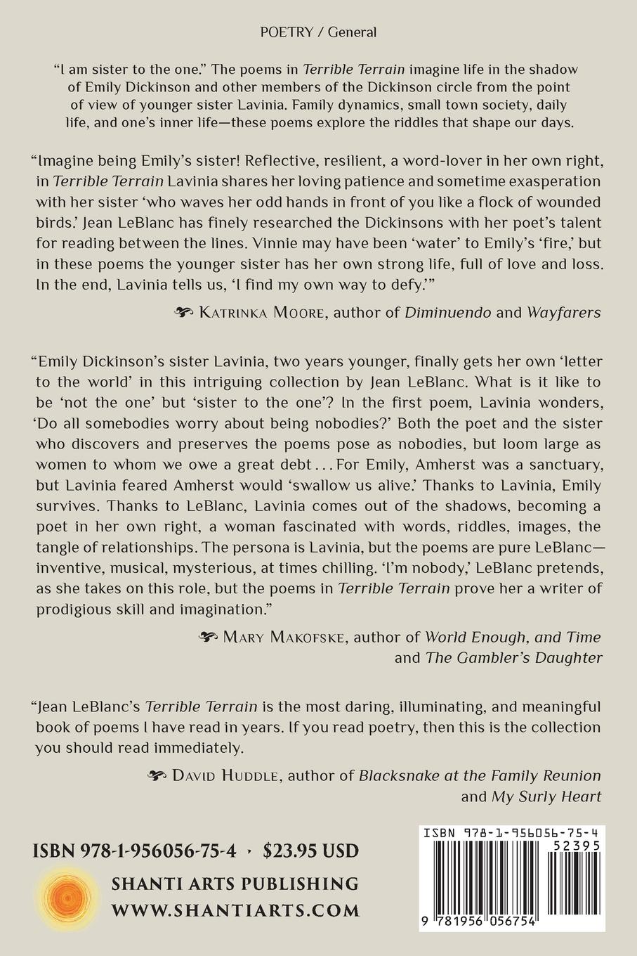 Rückseitencover Terrible Terrain