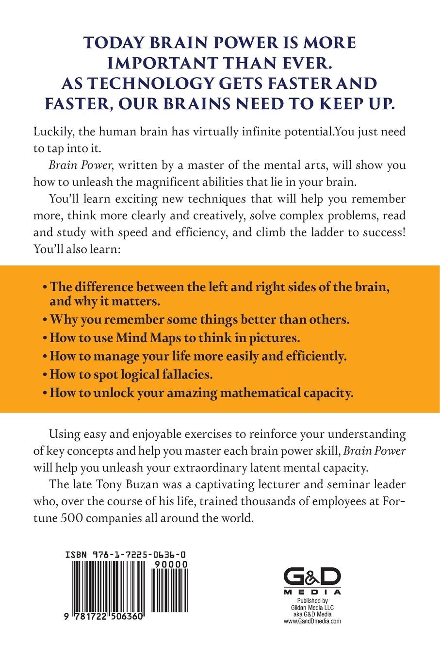 Rückseitencover Brain Power