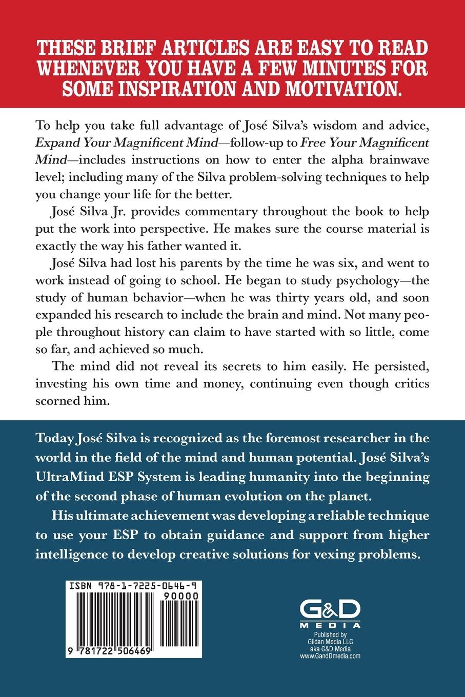 Rückseitencover Expand Your Magnificent Mind