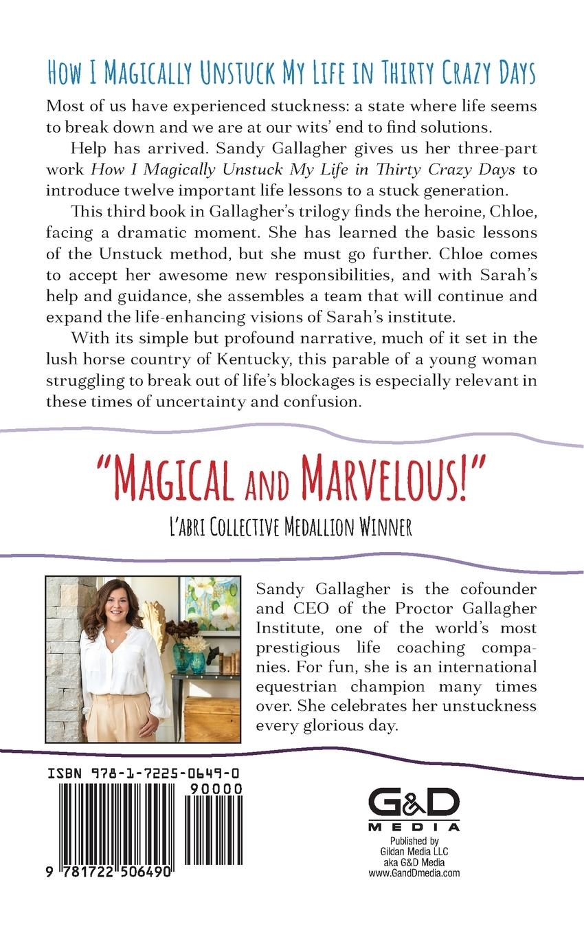 Rückseitencover How I Magically Unstuck My Life in Thirty Crazy Days with Bob Proctor Book 3