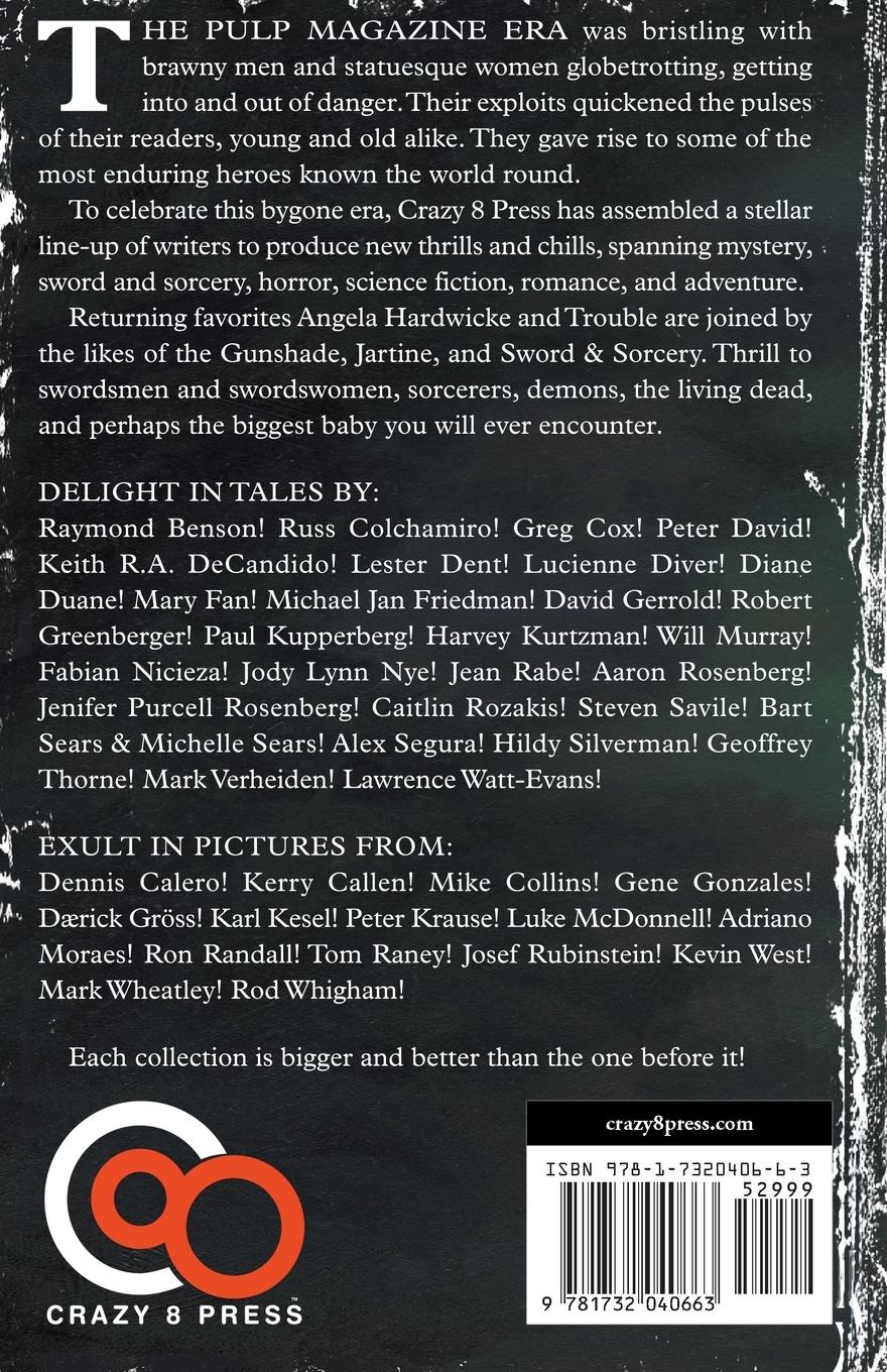 Rückseitencover Thrilling Adventure Yarns 2022