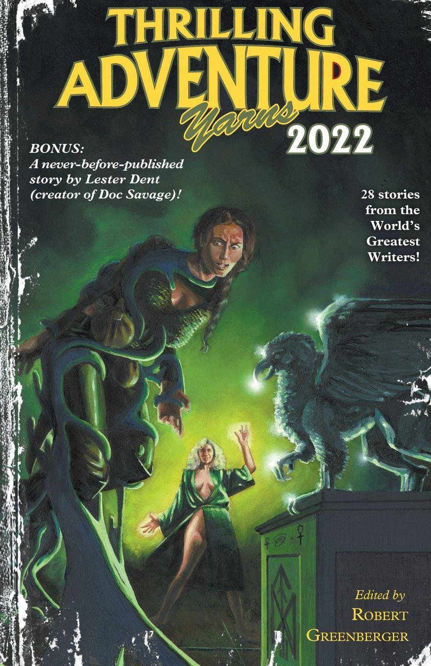 Vorderes Coverbild Thrilling Adventure Yarns 2022