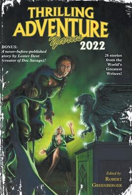 Vorderes Coverbild Thrilling Adventure Yarns 2022
