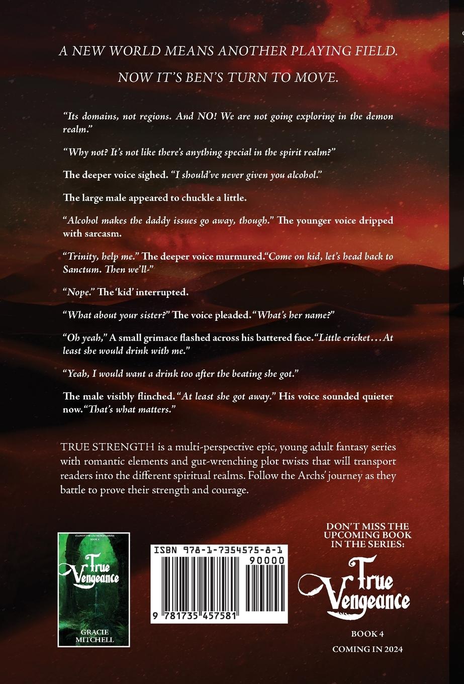 Rückseitencover True Strength