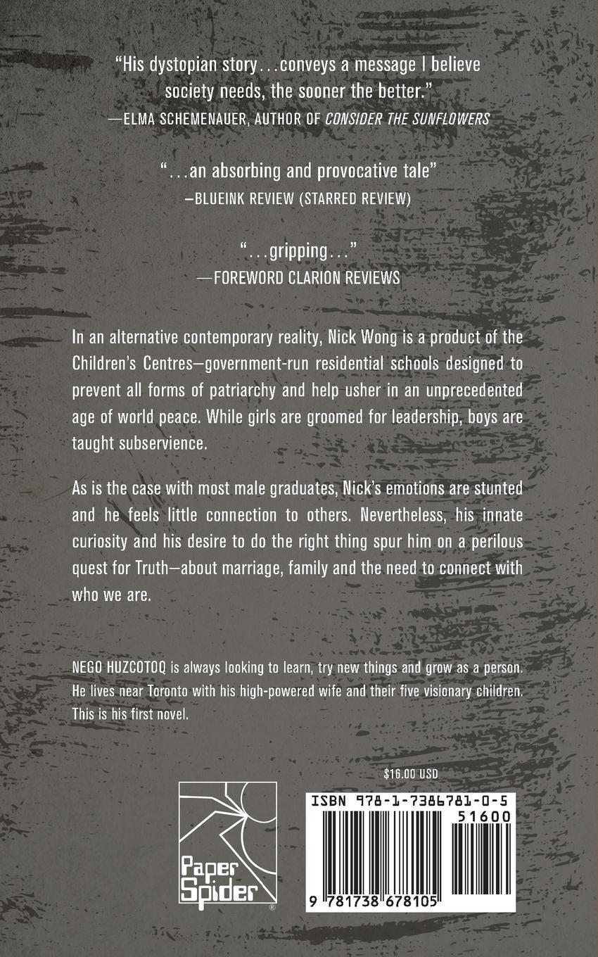 Rückseitencover Severed Roots