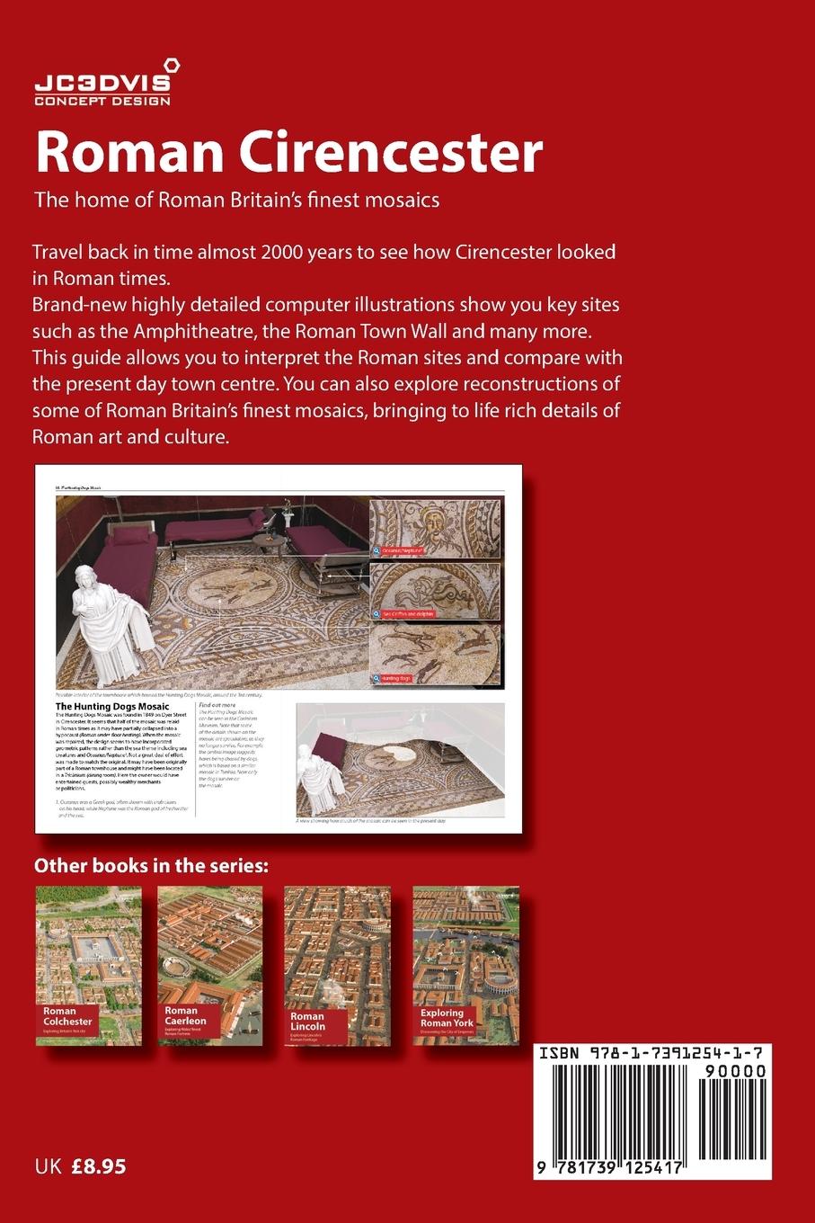 Rückseitencover Roman Cirencester