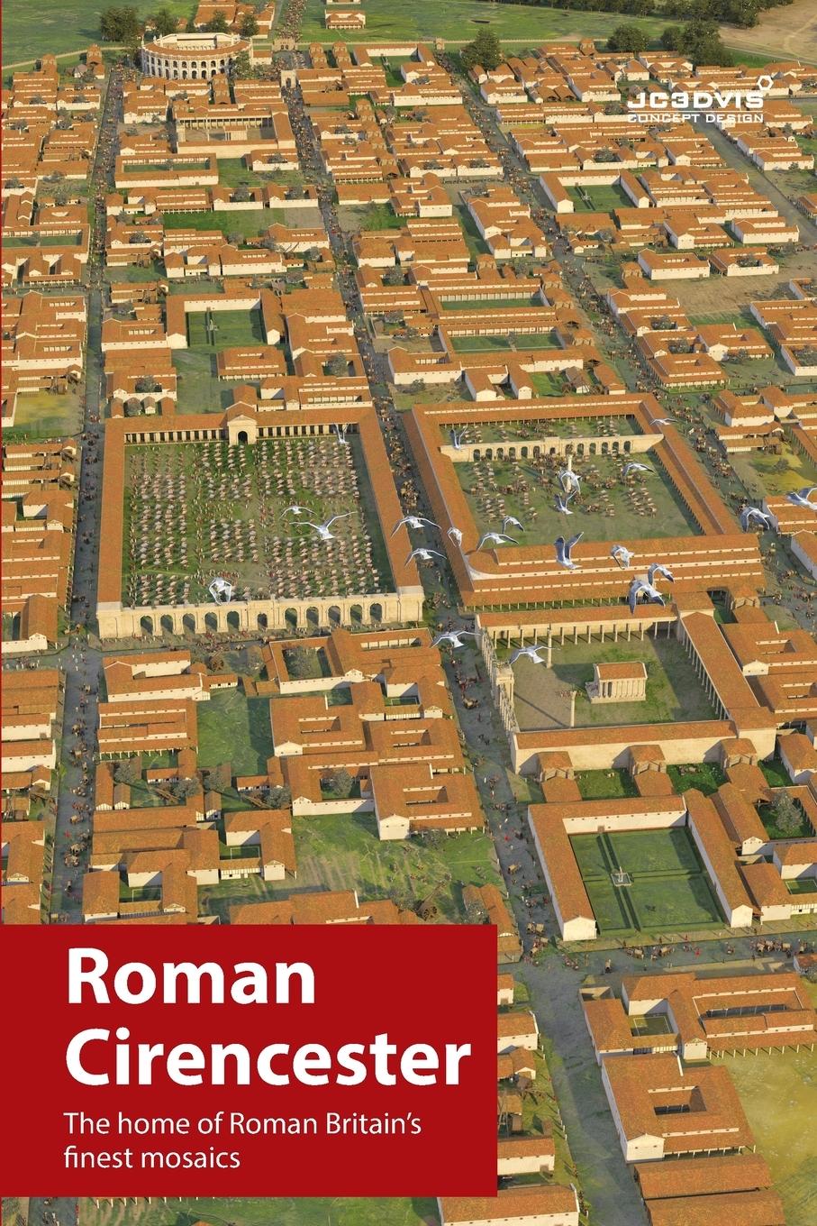 Vorderes Coverbild Roman Cirencester