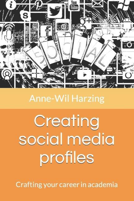 Vorderes Coverbild Creating social media profiles