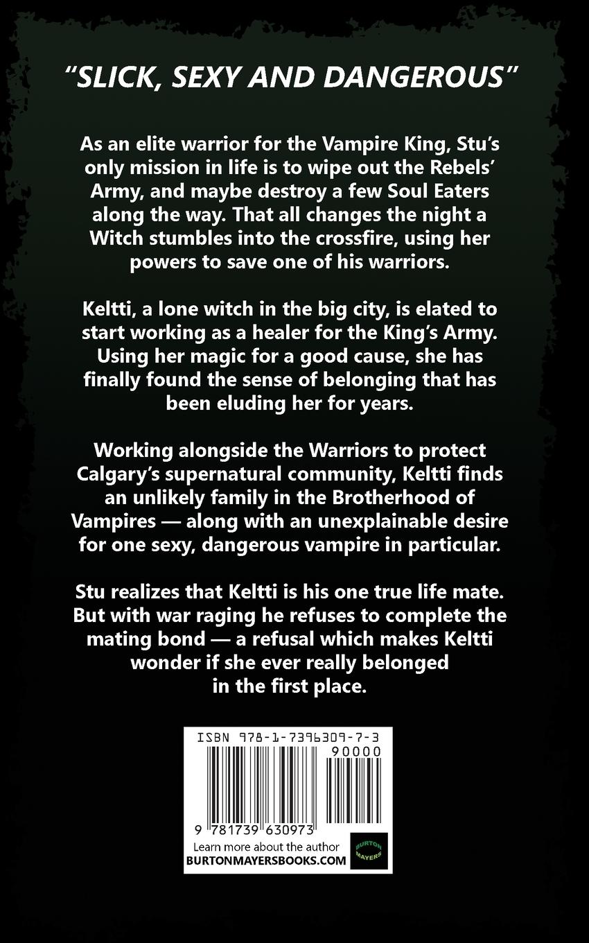 Rückseitencover A Flock of Vampires