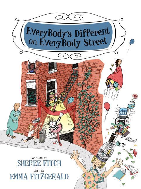 Vorderes Coverbild Everybody's Different on Everybody Street
