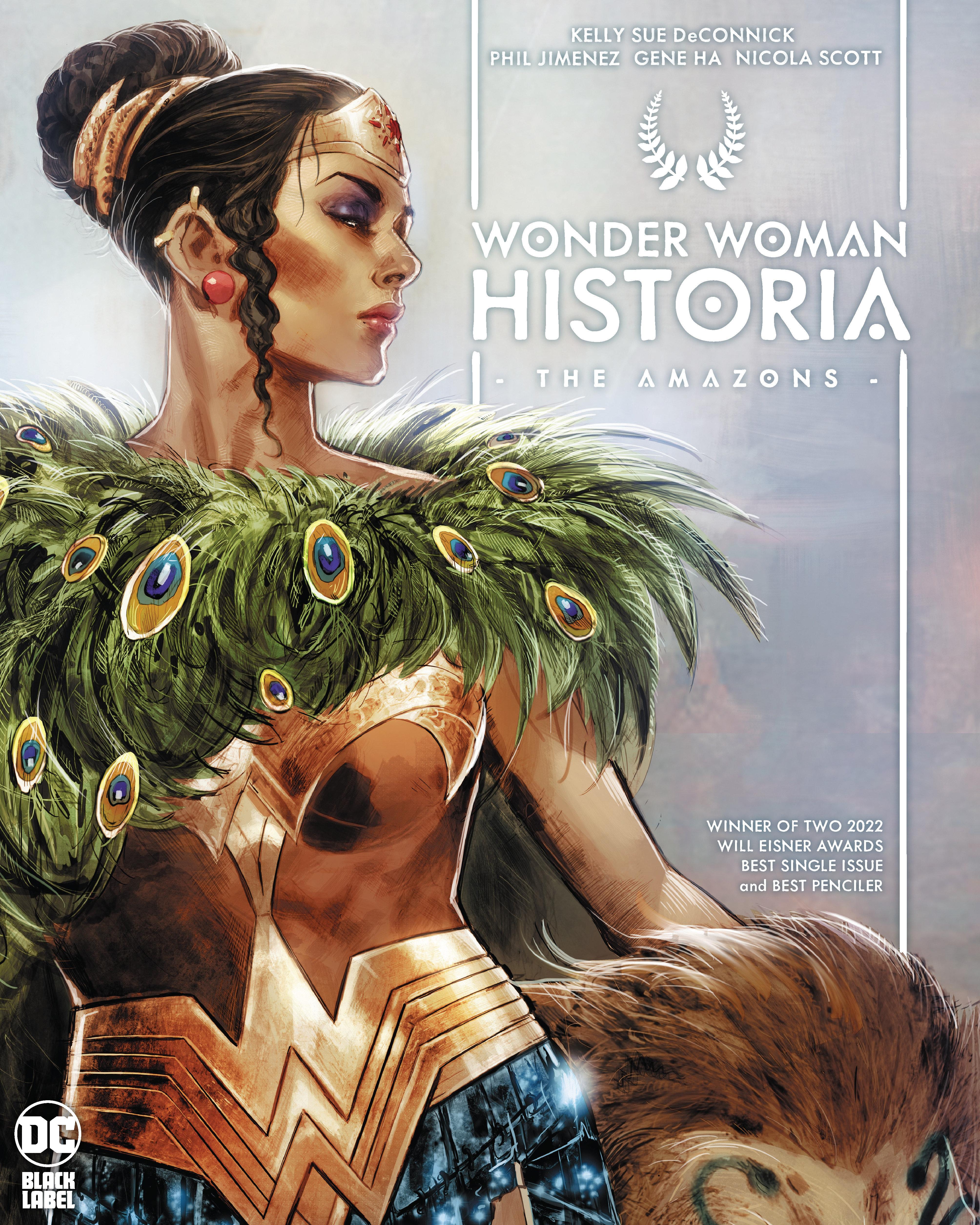 Vorderes Coverbild Wonder Woman Historia: The Amazons