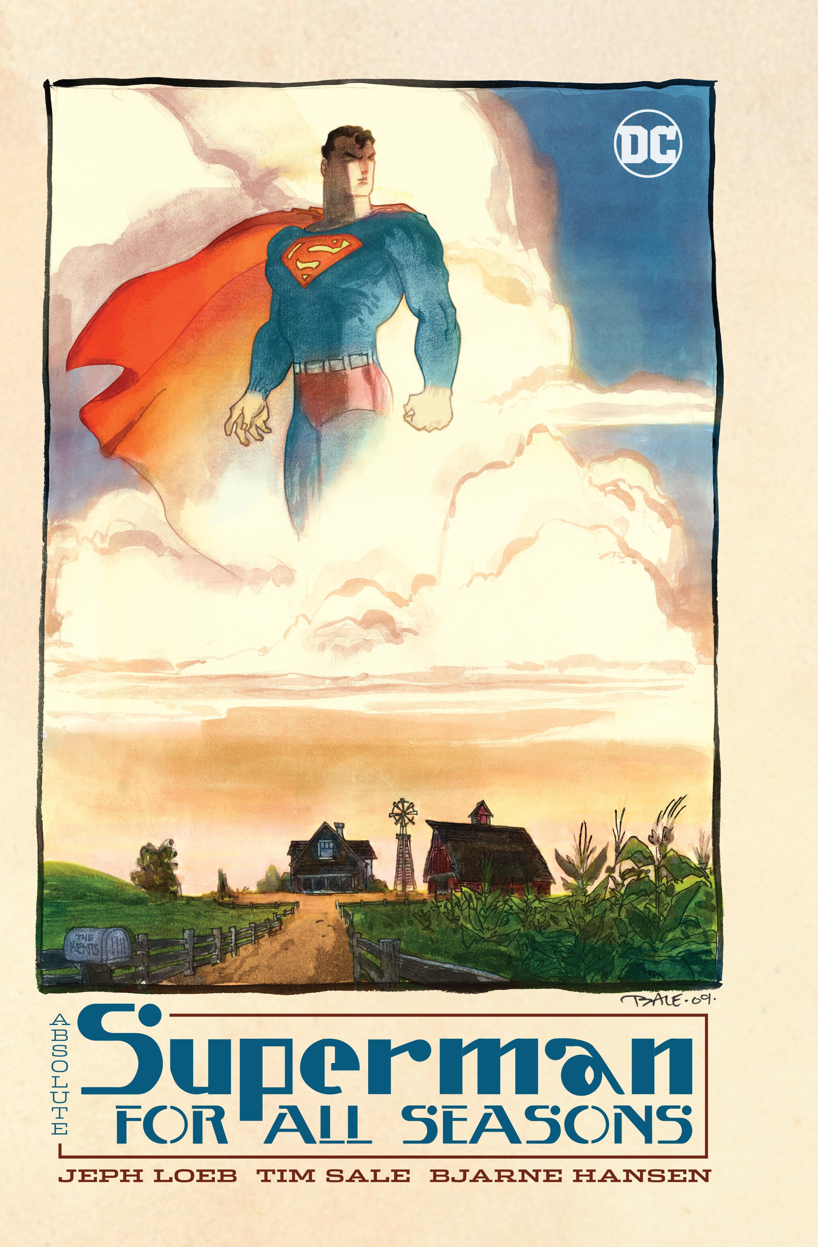 Vorderes Coverbild Absolute Superman for All Seasons