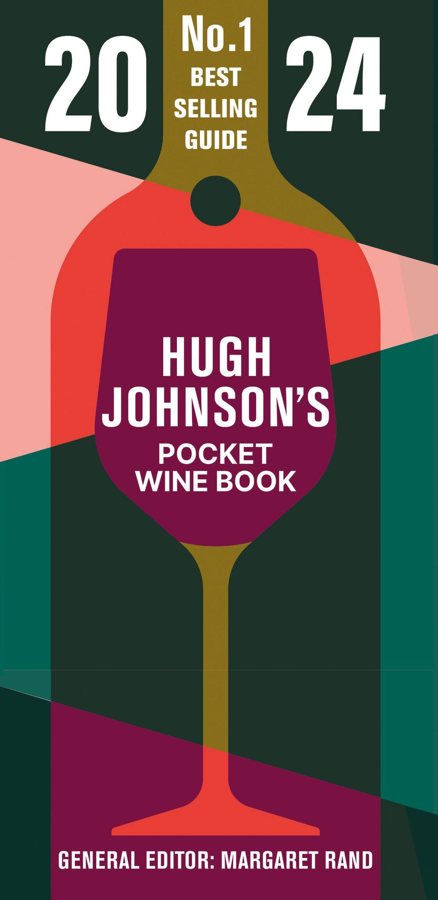 Vorderes Coverbild Hugh Johnson Pocket Wine 2024