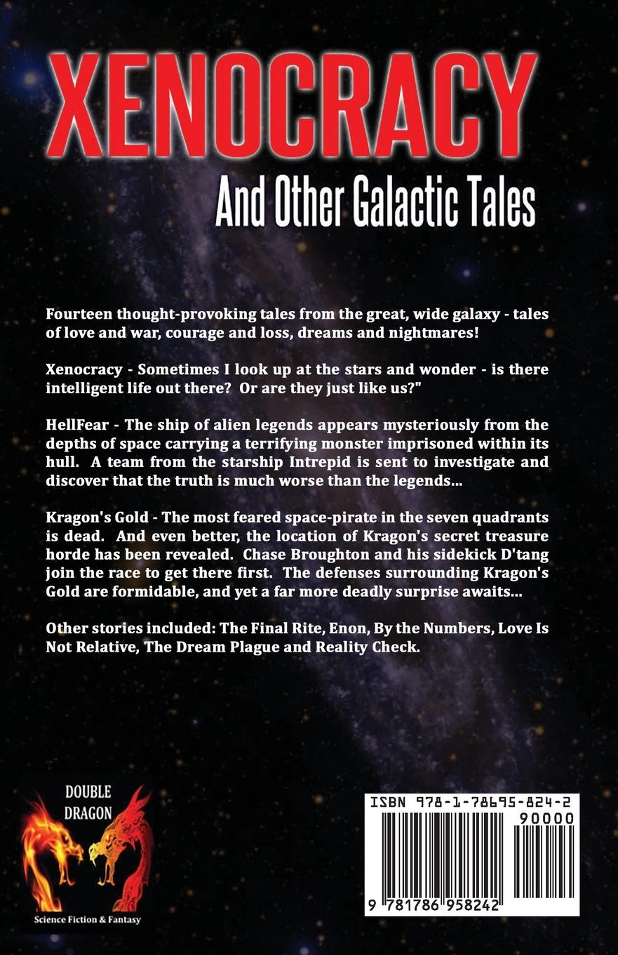 Rückseitencover Xenocracy And Other Galactic Tales