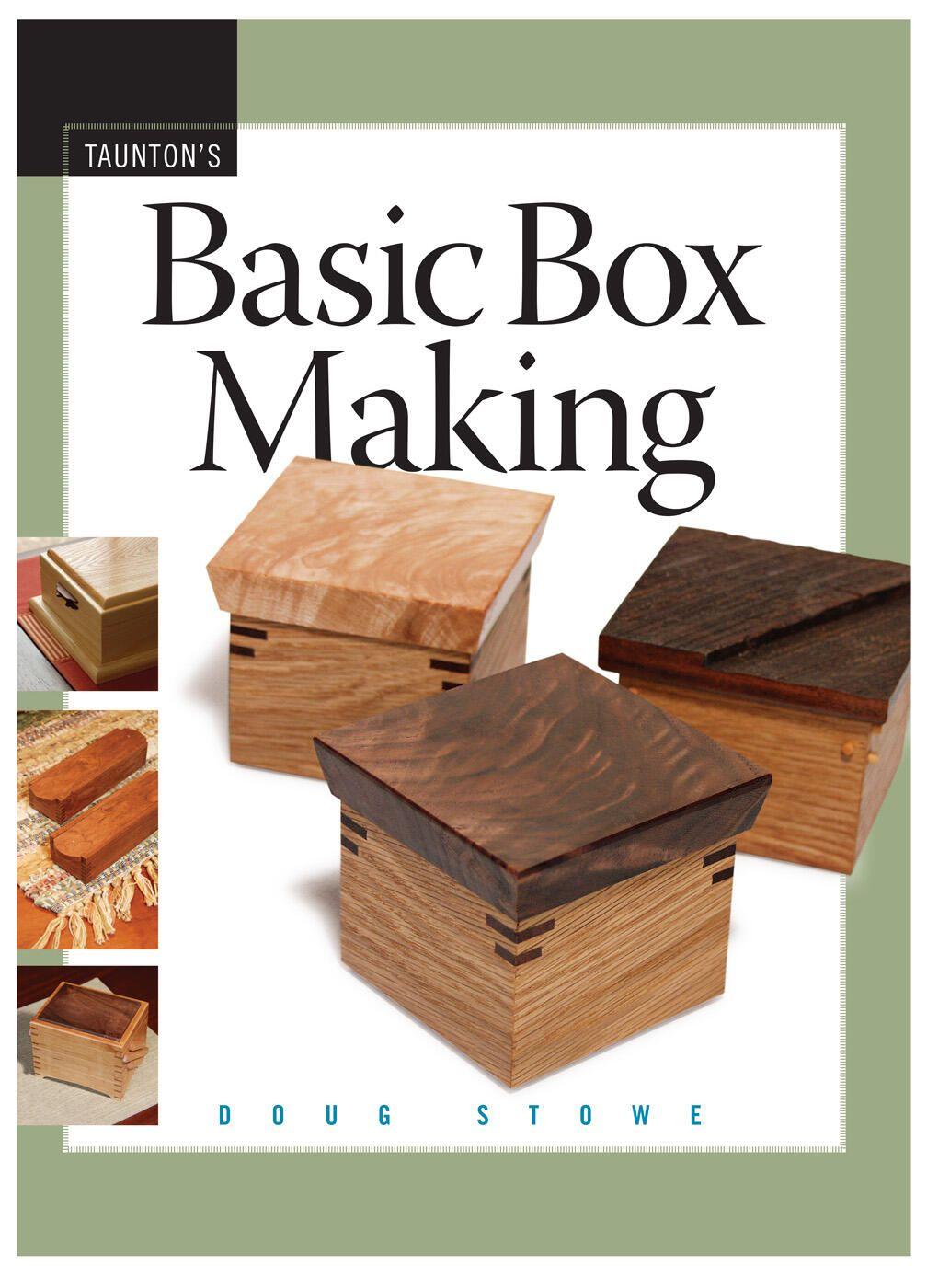 Vorderes Coverbild Basic Box Making