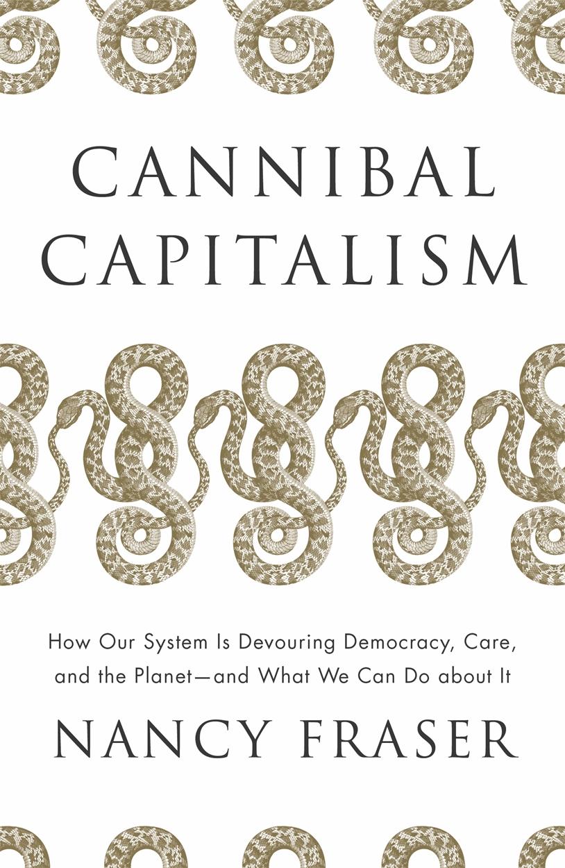 Vorderes Coverbild Cannibal Capitalism