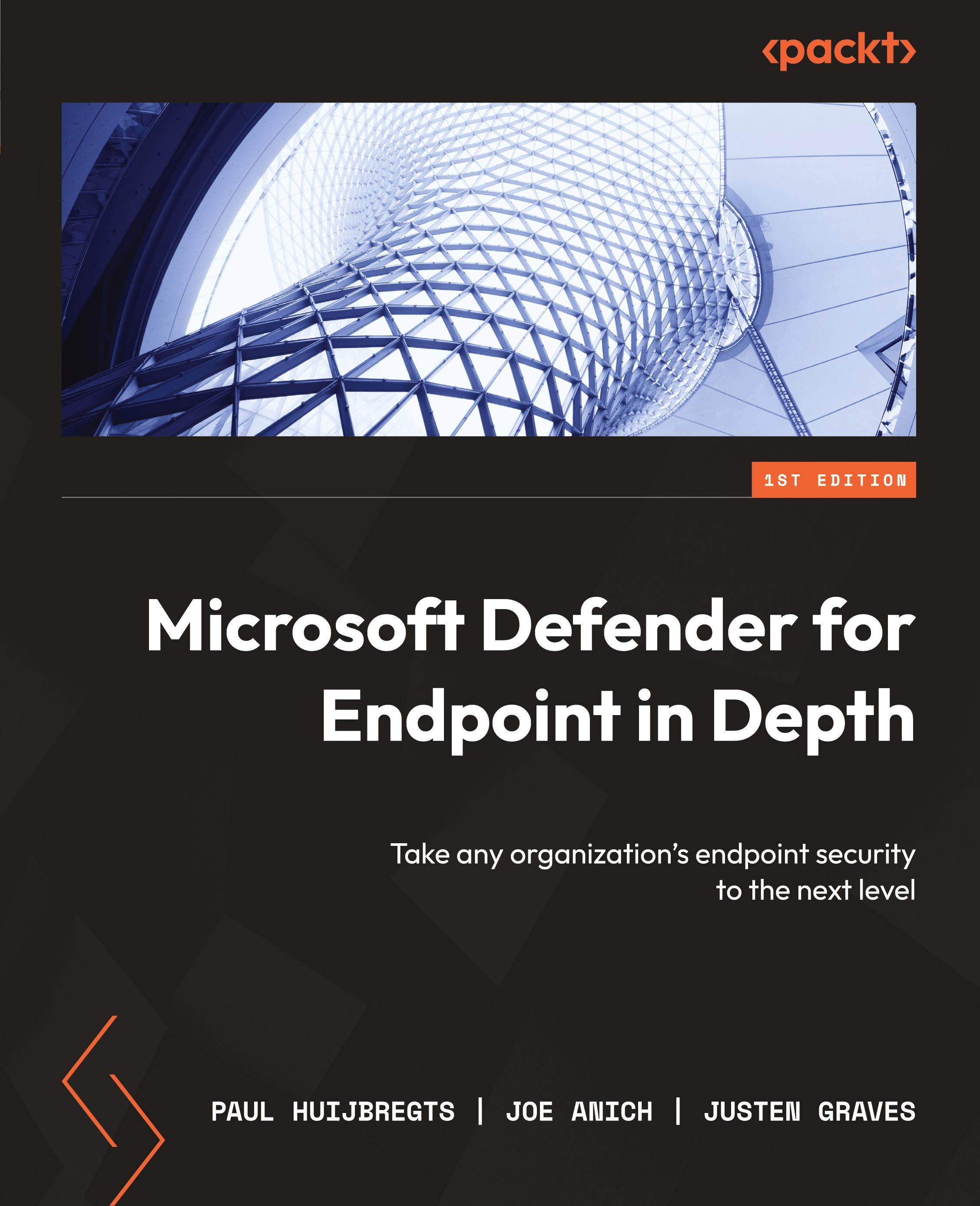 Vorderes Coverbild Microsoft Defender for Endpoint in Depth
