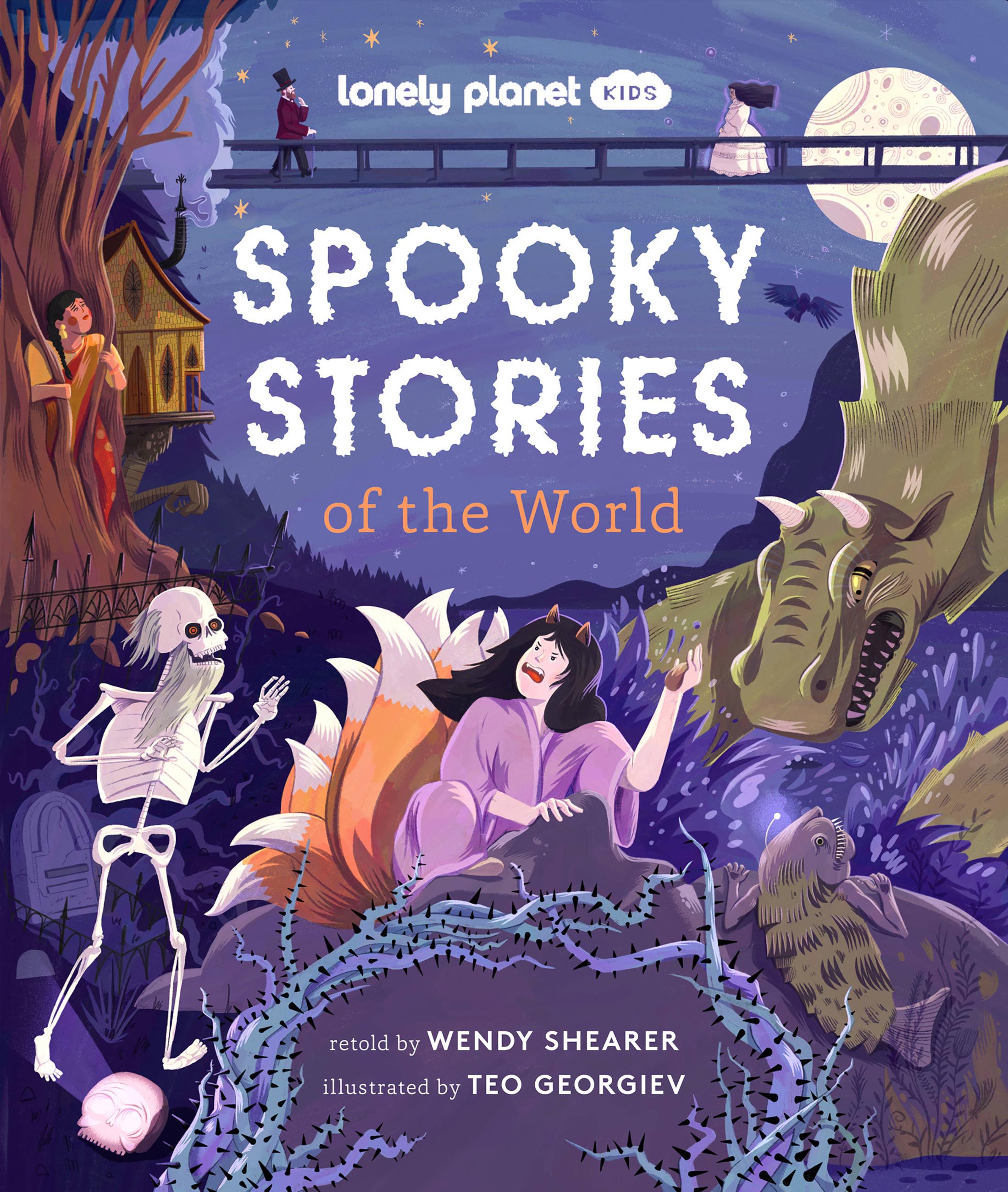Vorderes Coverbild Lonely Planet Kids Spooky Stories of the World