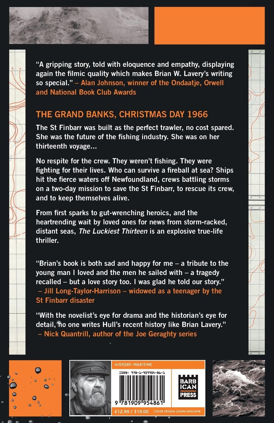 Rückseitencover The Luckiest Thirteen