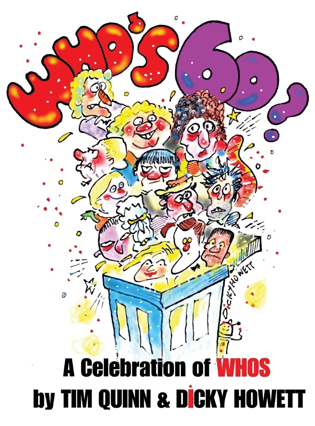 Vorderes Coverbild Who's 60?
