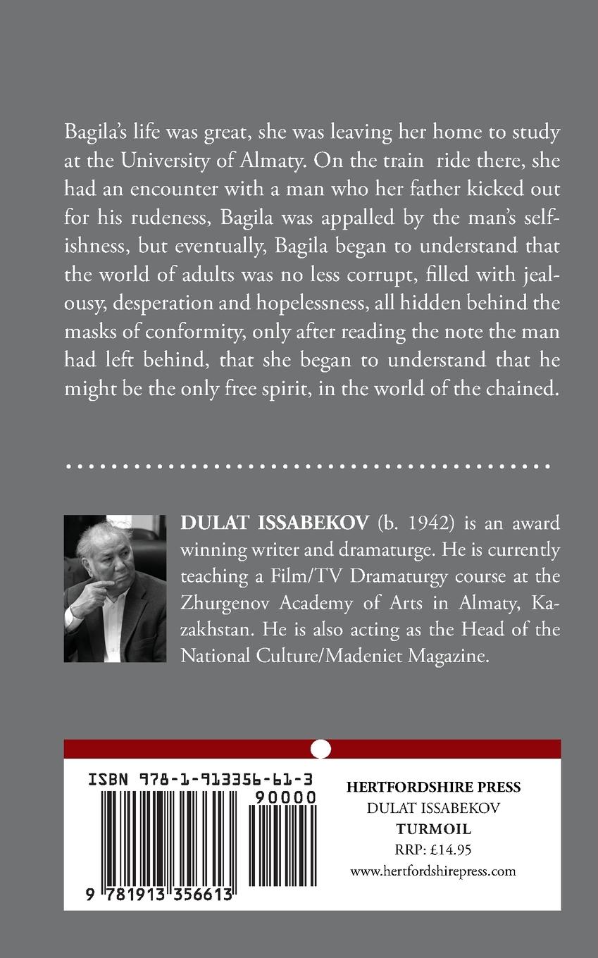 Rückseitencover TURMOIL