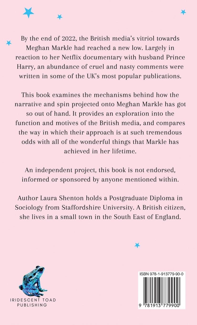 Rückseitencover Sparkle like Markle