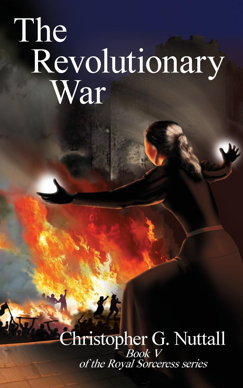 Vorderes Coverbild The Revolutionary War