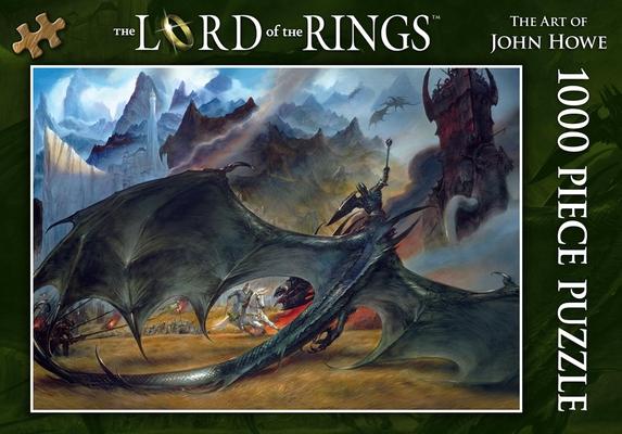 Vorderes Coverbild The Lord of the Rings 1000 Piece Jigsaw Puzzle