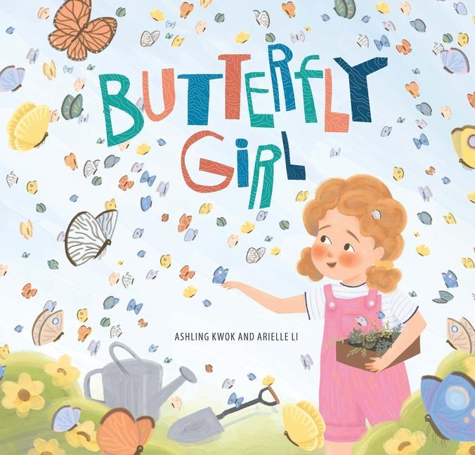 Vorderes Coverbild Butterfly Girl