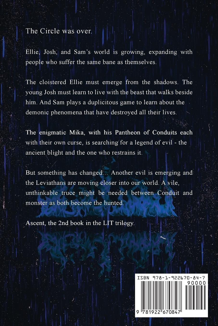 Rückseitencover Ascent