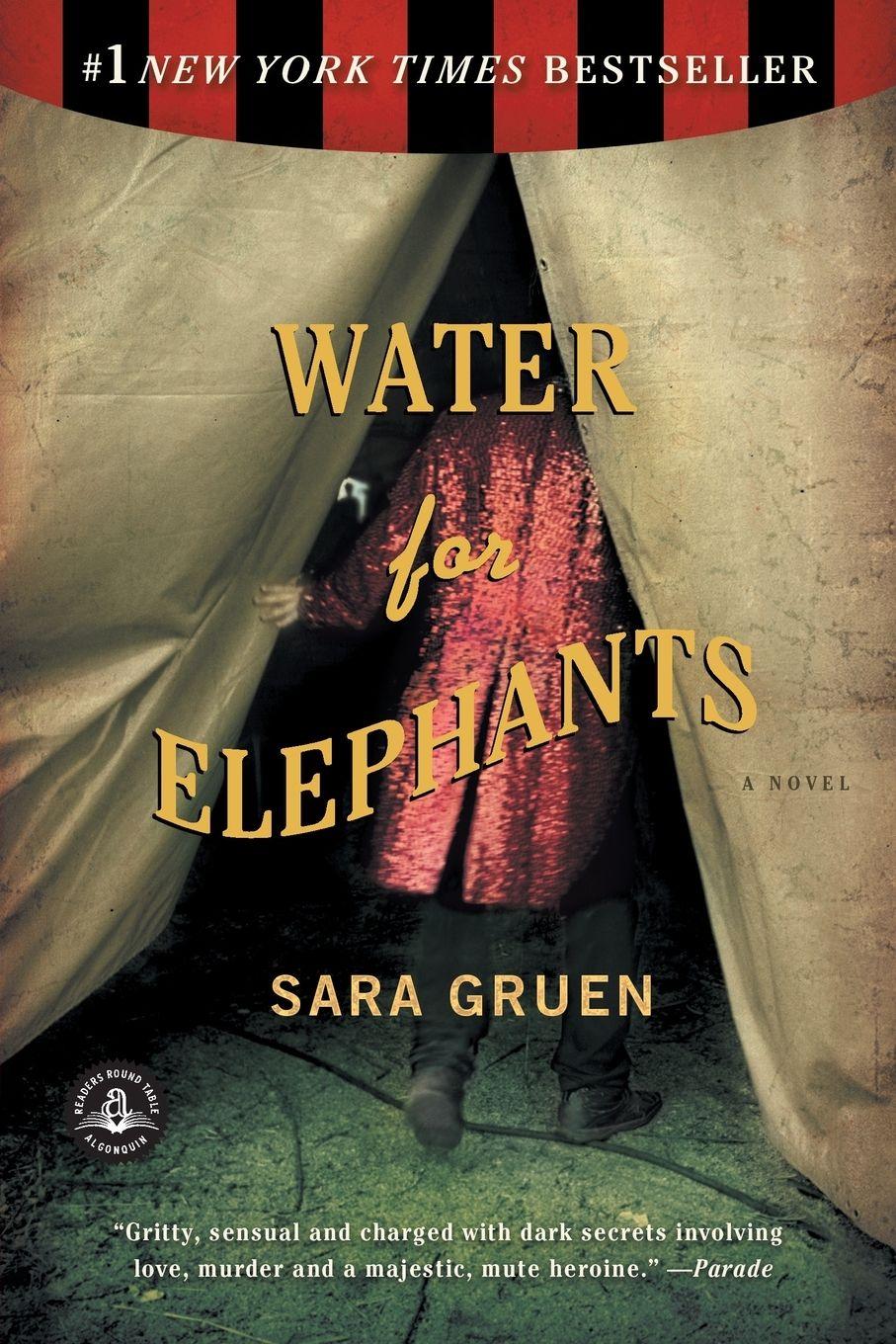 Vorderes Coverbild Water for Elephants