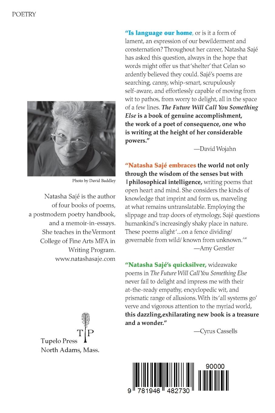 Rückseitencover The Future Will Call You Something Else